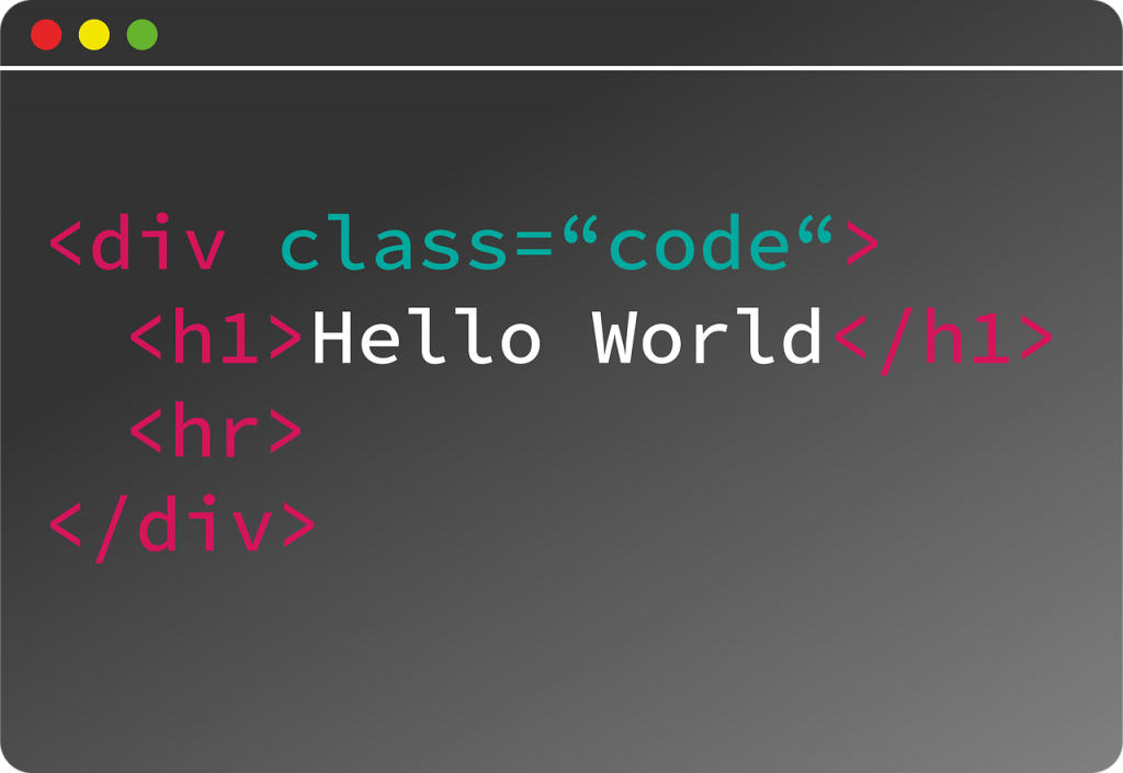 Coding hello world
